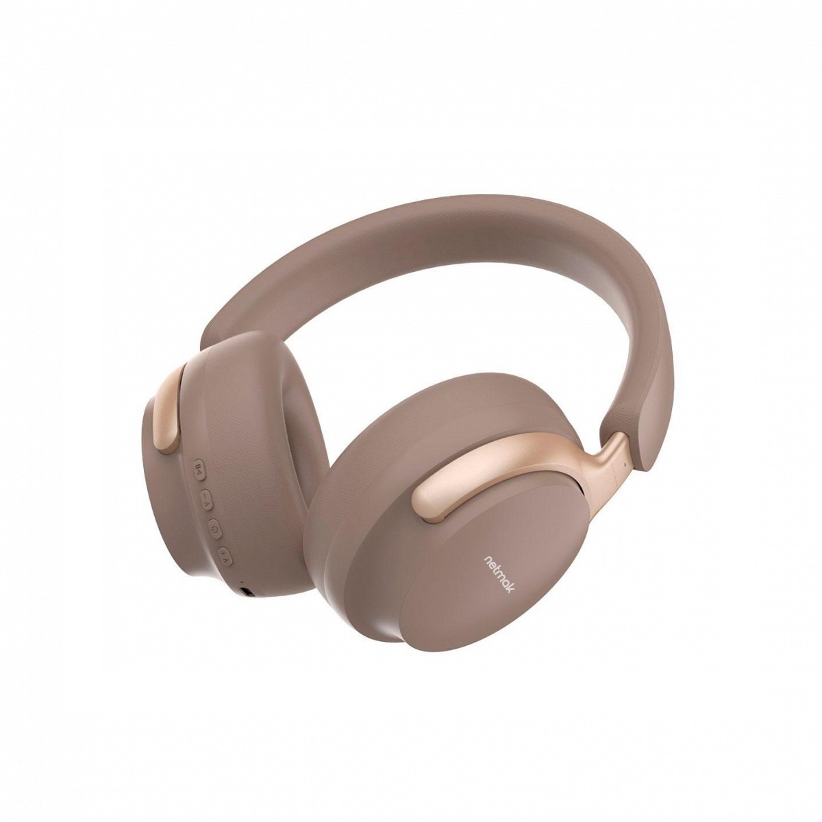 Auriculares Bluetooth Vincha Plegable Modo Dual Gris NM-ULTRA-G Netmak