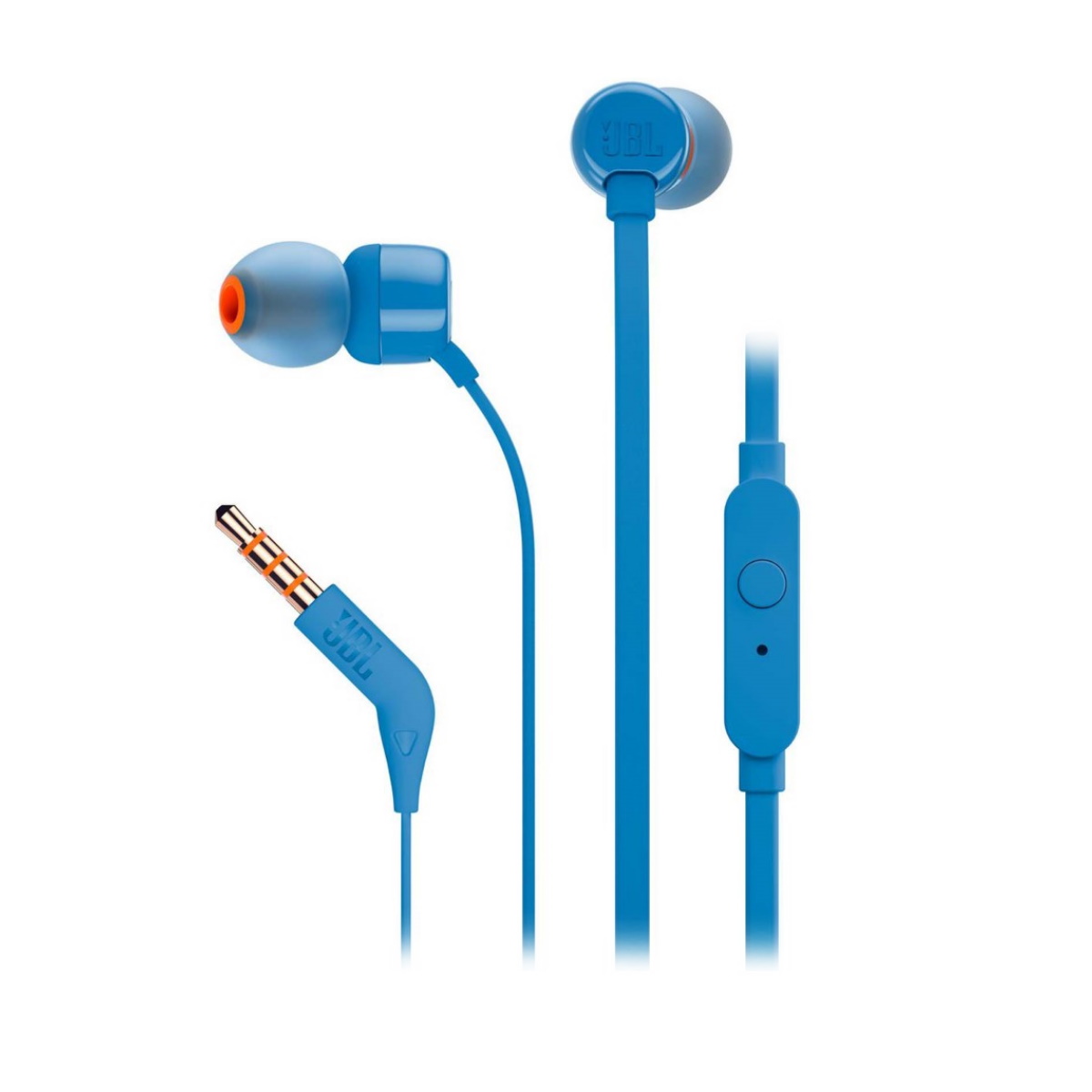 Auriculares Cable In Ear Tune 110 Azul Jbl