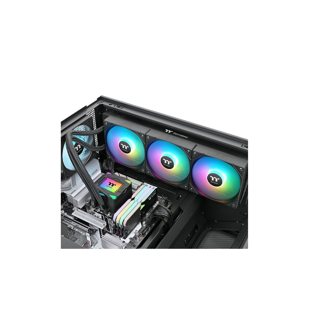 Cooler CPU 360 x 360mm Water ARGB Sync LA360 Thermaltake