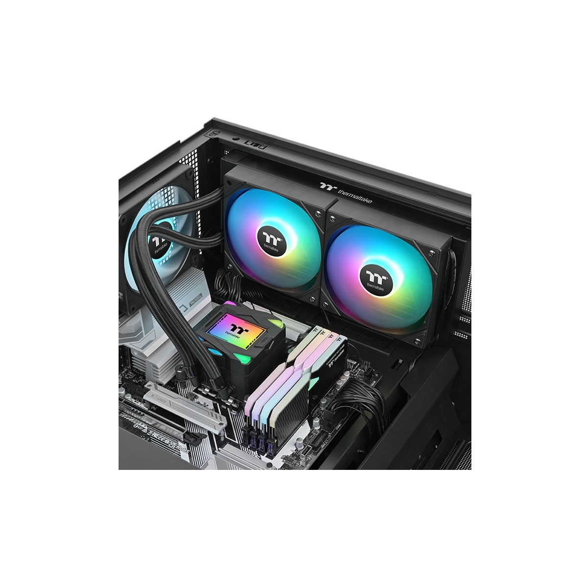 Cooler CPU 240 x 240mm Water ARGB Sync LA240 Thermaltake