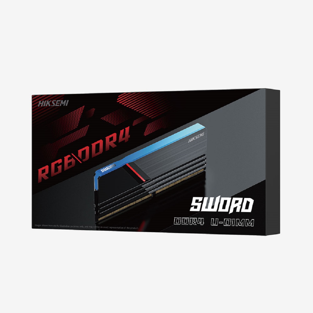 Memoria Ram Pc DDR4 16Gb 3200Mhz Sword RGB Hiksemi