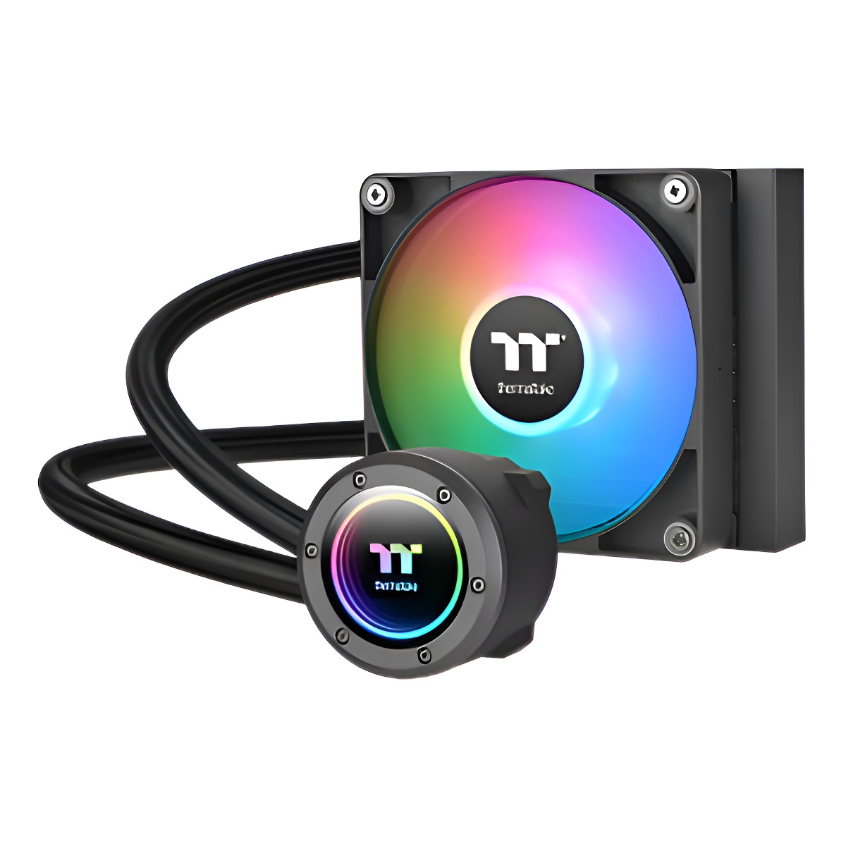 Cooler CPU 120 x 120mm Water ARGB TH120 V2 AIO Negro Thermaltake