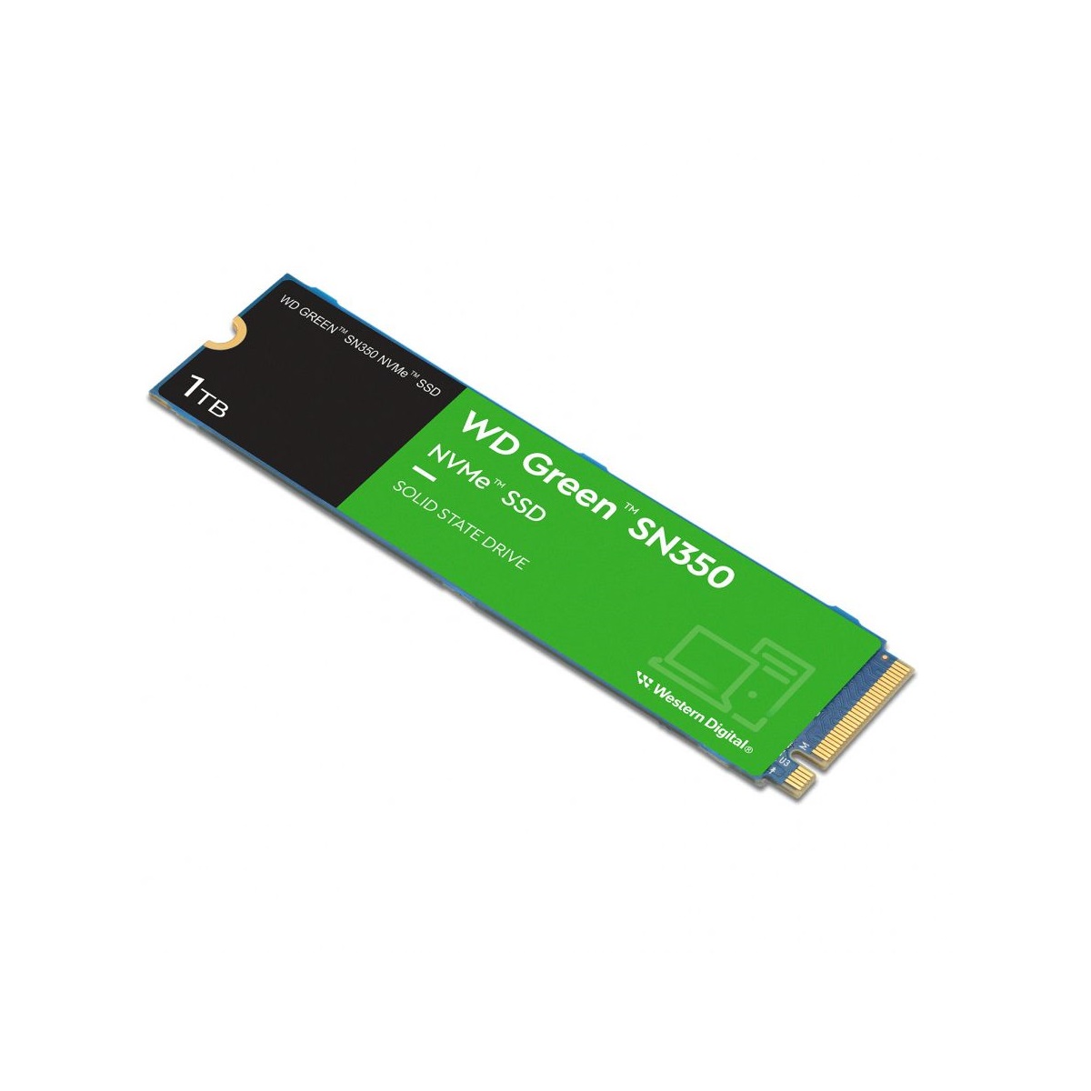 Disco Solido SSD M.2 NVMe 1TB SN350 Green WD