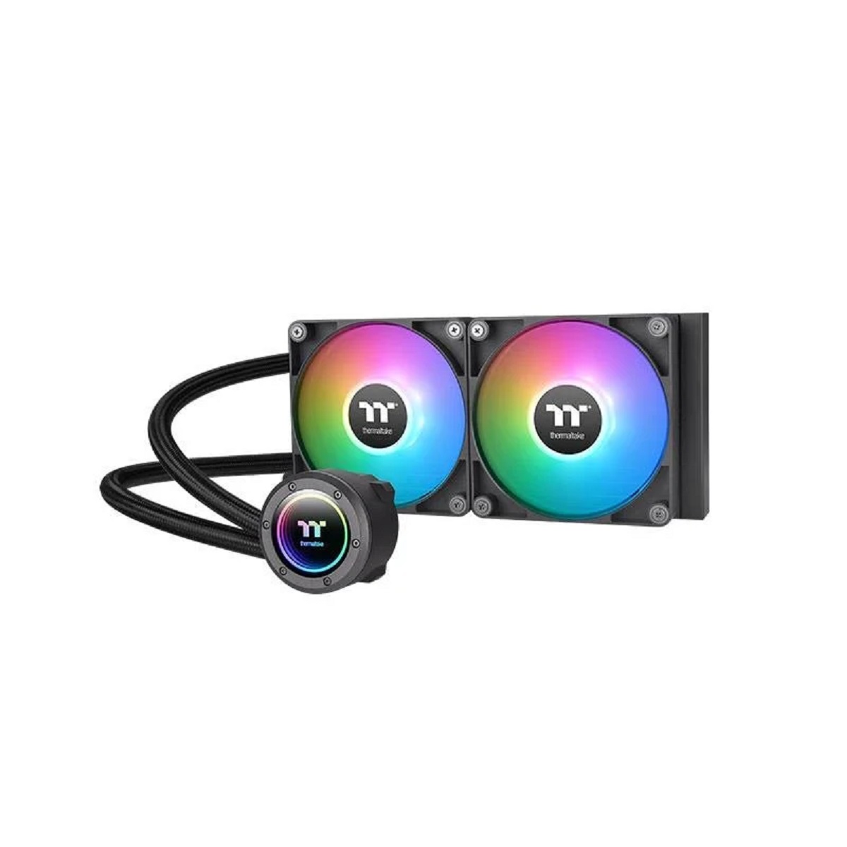 Cooler CPU 120 x 120mm Water ARGB TH240 V2 AIO Negro Thermaltake