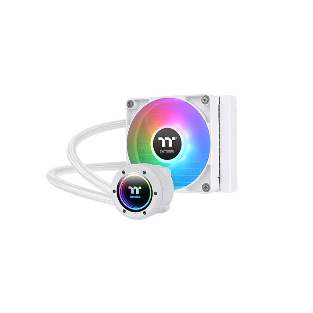 Cooler CPU 120 x 120mm Water ARGB TH120 V2 AIO Blanco Thermaltake