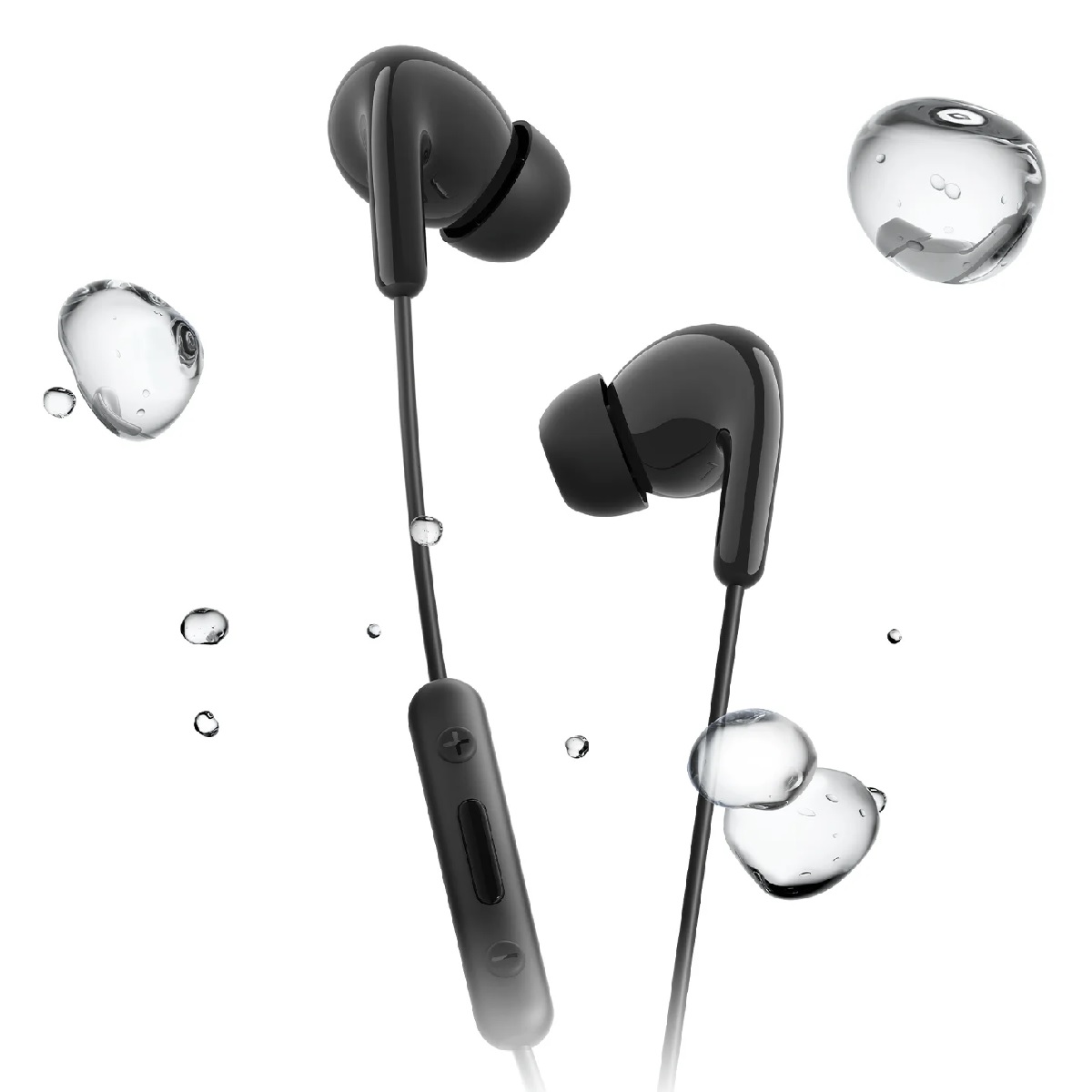 Auriculares Cable In Ear USB-C Negro Xiaomi