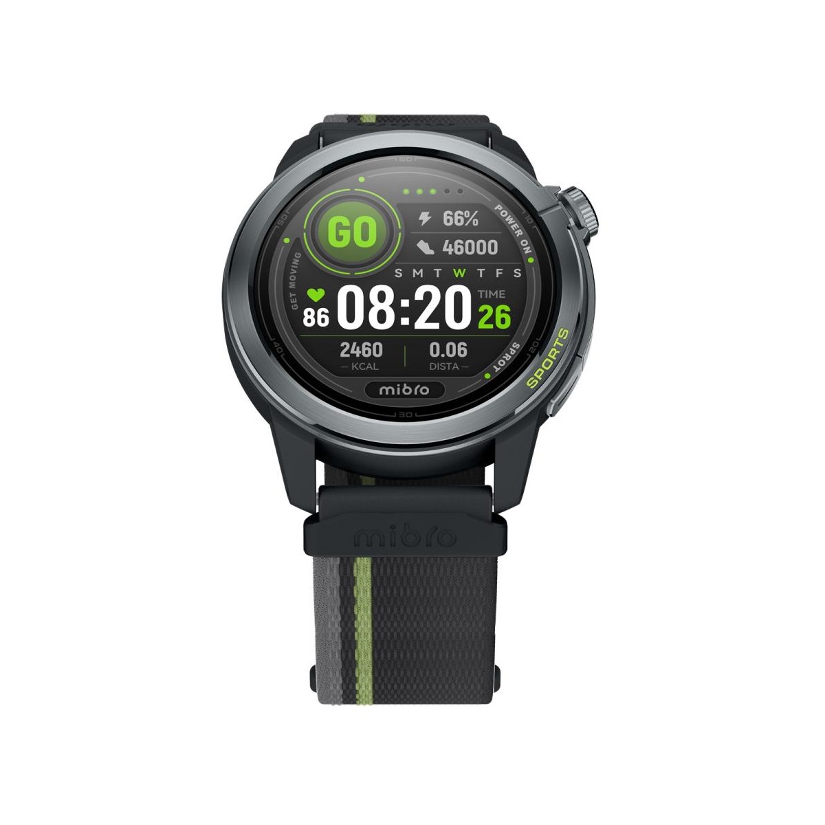SmartWatch GS Active 2 Dark Gray MiBro