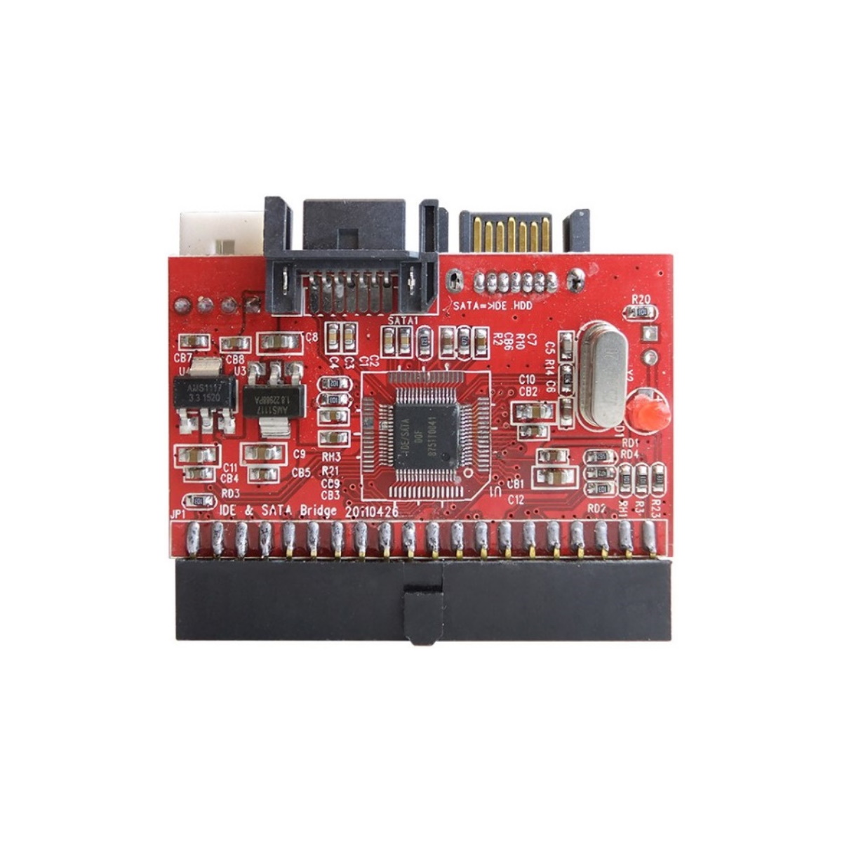 Conversor Ide A Sata Bidireccional Nisuta