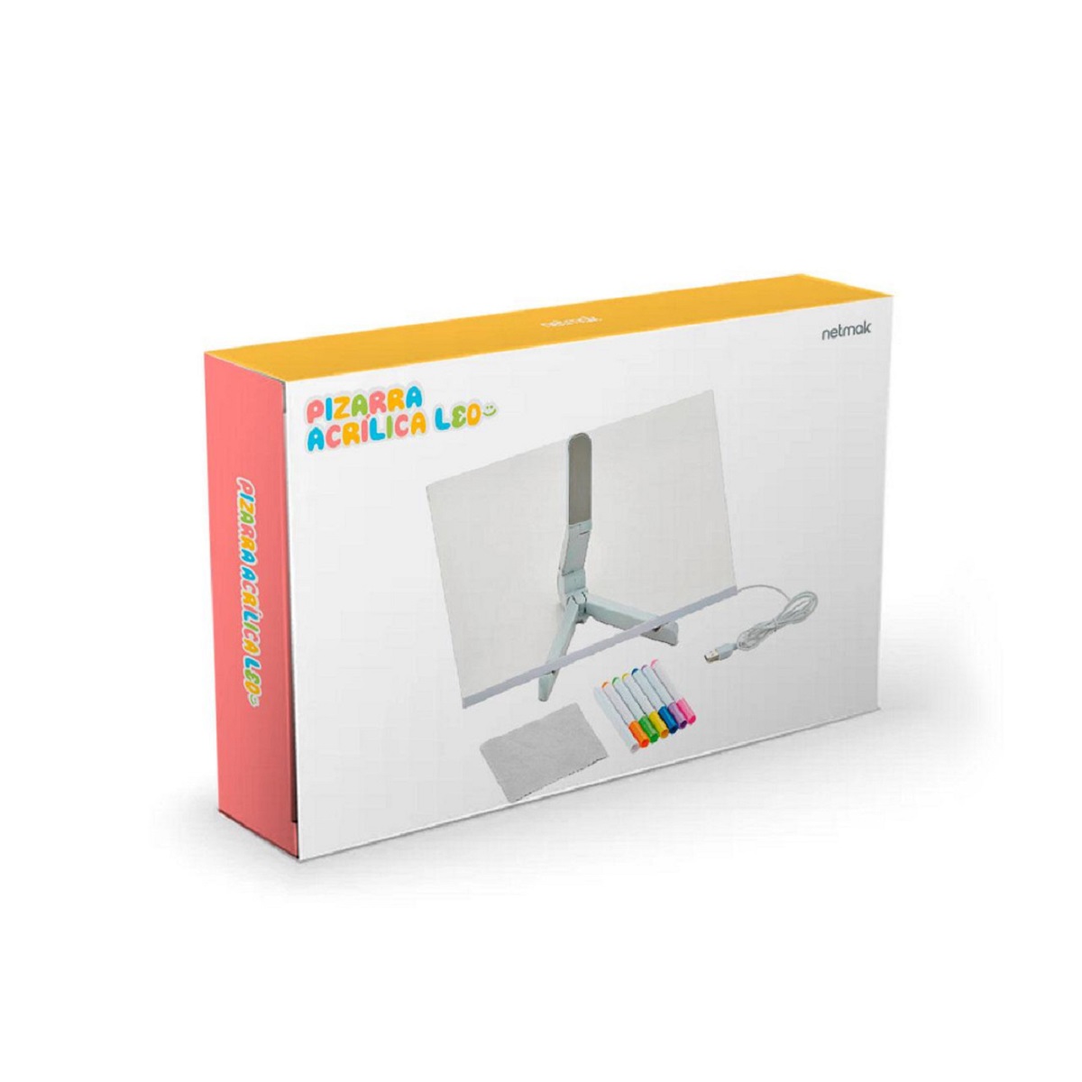 Pizarra Magica Led Retroiluminado NM-PM104 Netmak