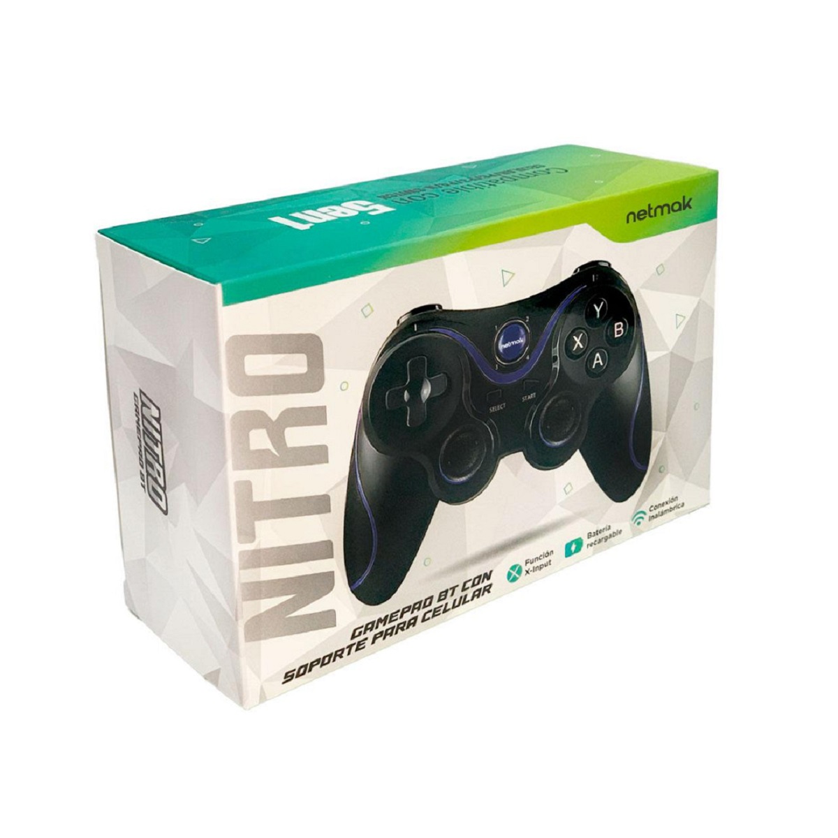 Joystick PS3 / PS4 / PC / N-Switch / Android NITRO Netmak