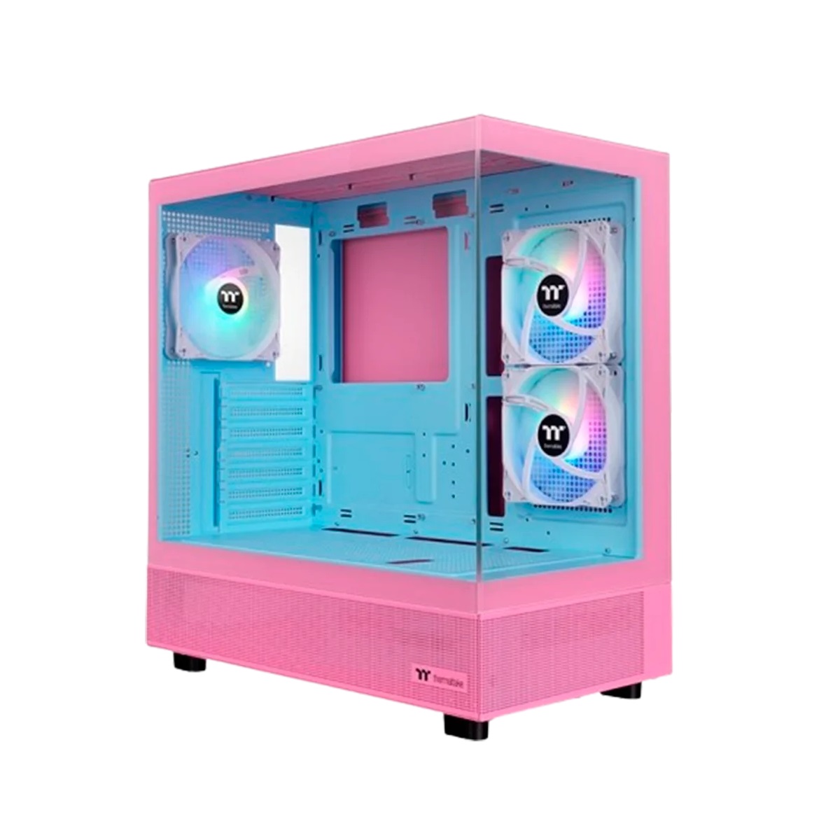 Pc Gamer - I3 - 16GB RGB - SSD 512GB - GTX 1050TI 4GB - Gab Bubble Pink ARGB