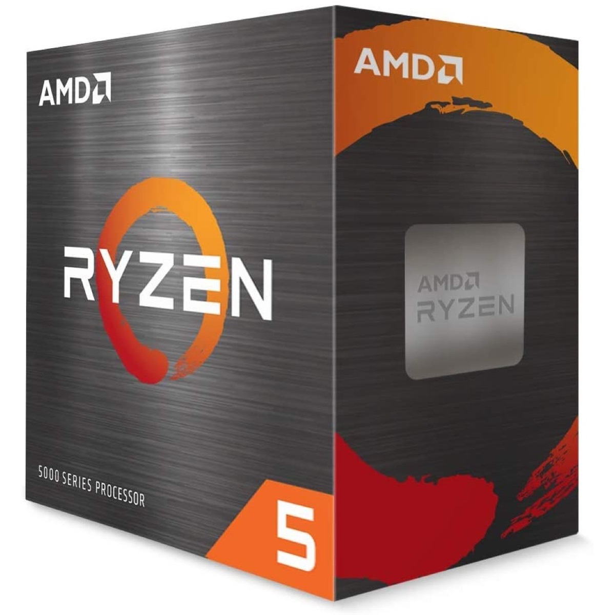 Pc Armada Ryzen 5 - 8GB - SSD 240GB - RX 580 8GB - Gabinete Blanco S100TG Thermaltake