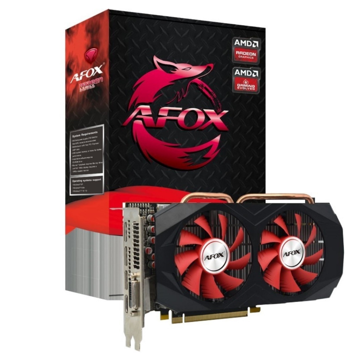 Pc Armada Ryzen 5 - 8GB - SSD 240GB - RX 580 8GB - Gabinete Blanco S100TG Thermaltake