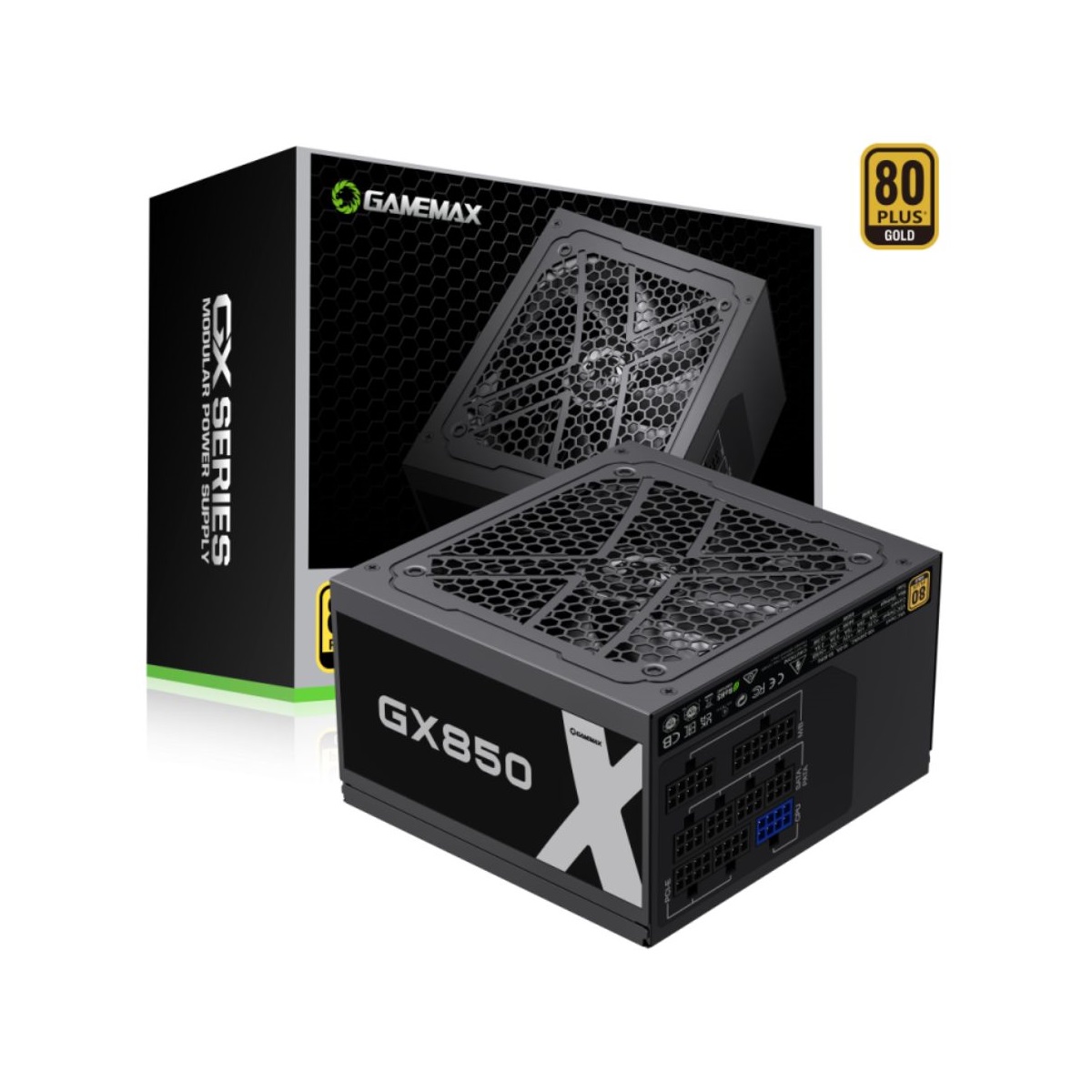 Fuente 850W 80 Plus Gold GX-850 Gamemax