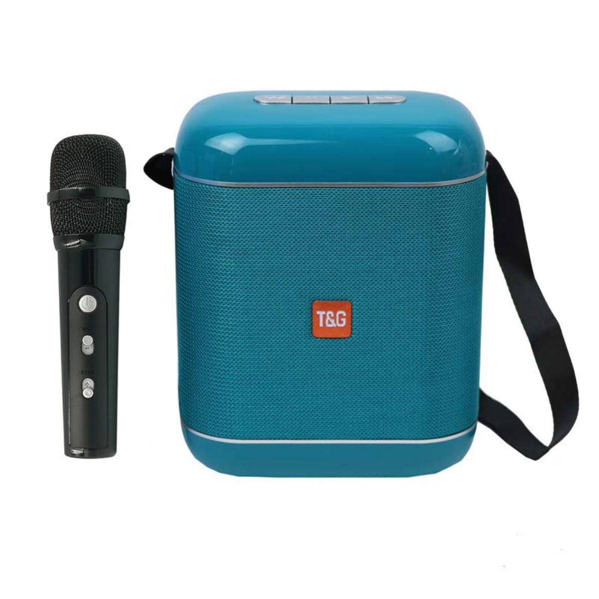 Parlante Bluetooth Con Microfono Tg-523K 10W T&G