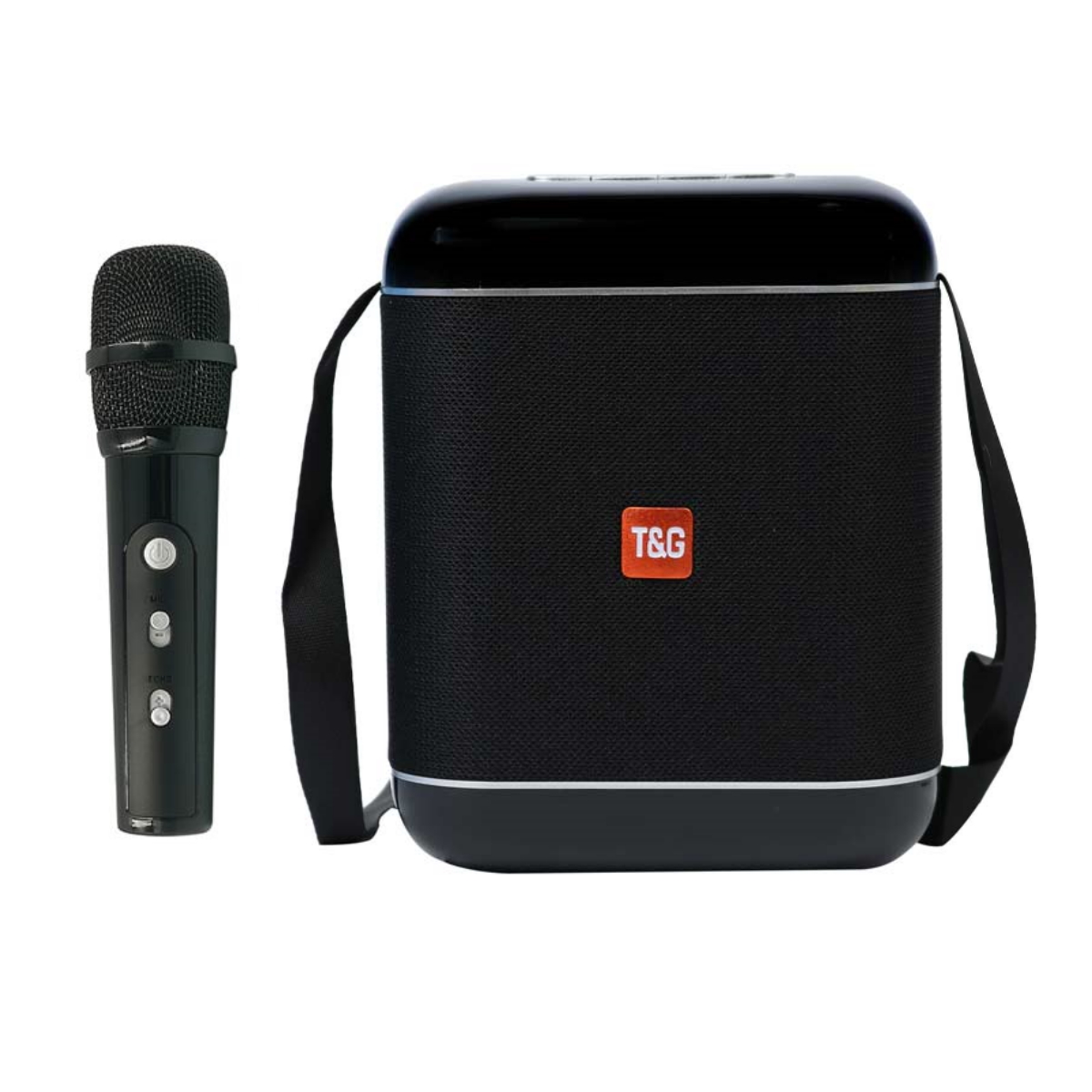Parlante Bluetooth Con Microfono Tg-523K 10W T&G