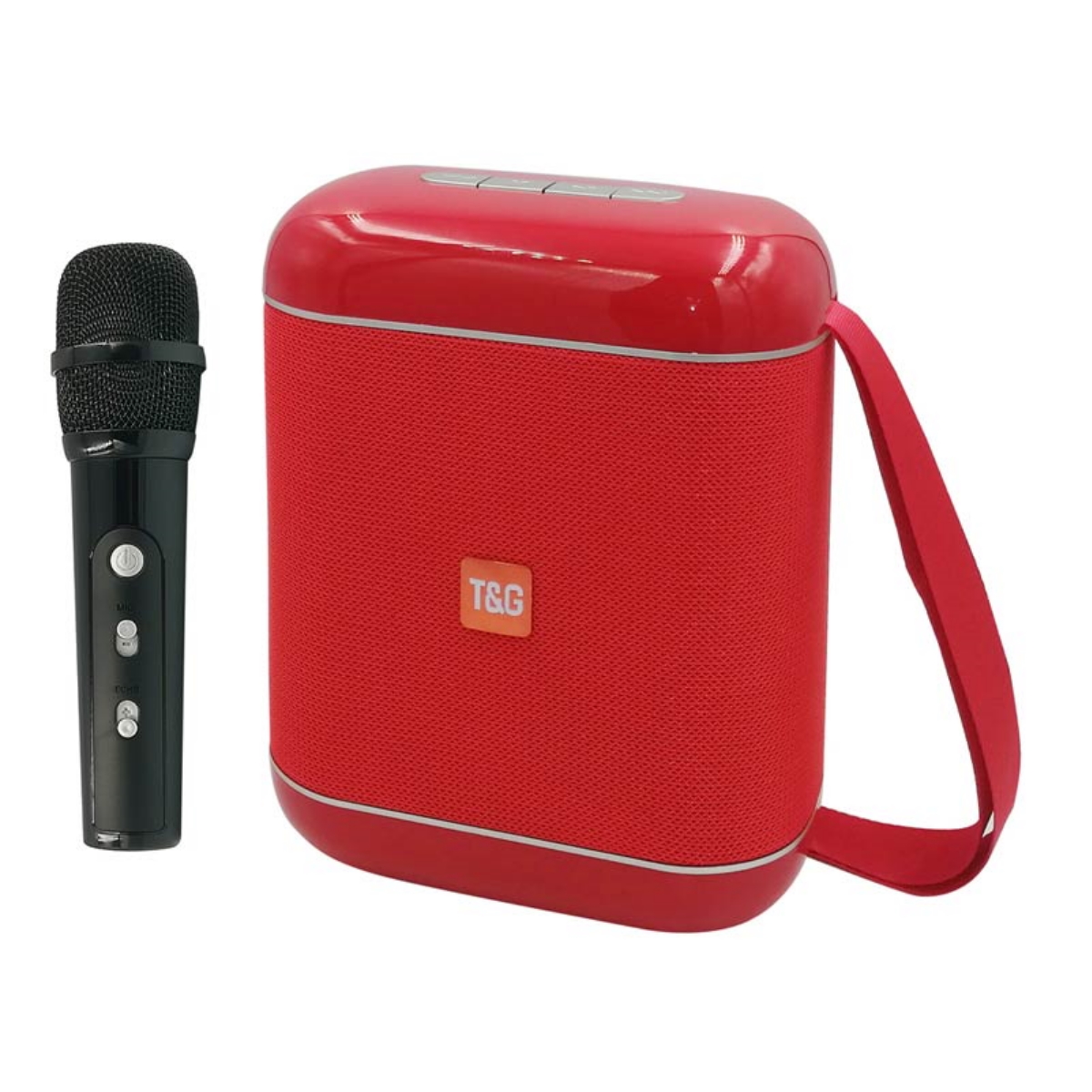Parlante Bluetooth Con Microfono Tg-523K 10W T&G