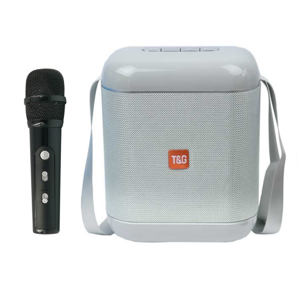 Parlante Bluetooth Con Microfono Tg-523K 10W T&G