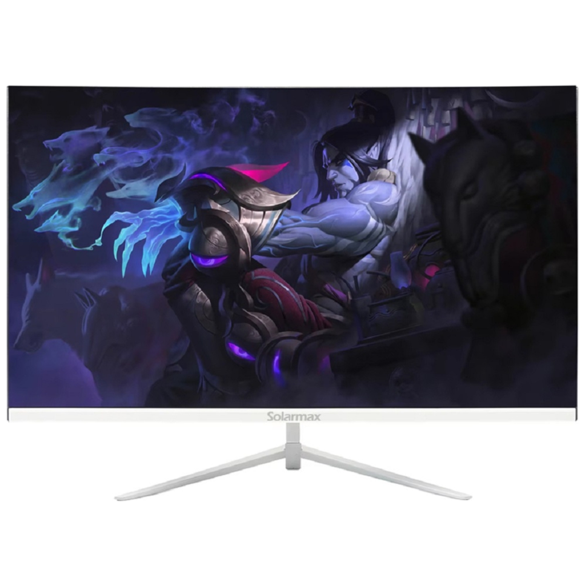 Computadora Gamer I3 - 16GB RGB - 512 M.2 - GTX 1050 TI - Gab. View 170 - Mon. 165Hz 2K Solarmax 27