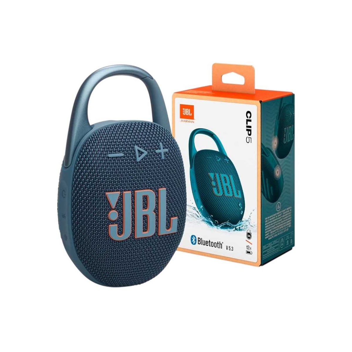 Parlante Bluetooth Clip 5 Azul Jbl