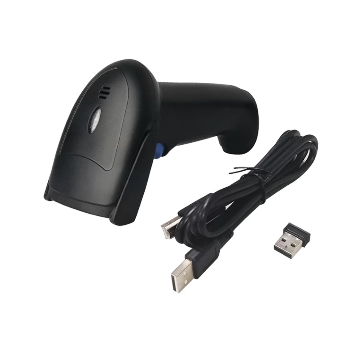 Lector Codigo Barra 1D Laser Cableado/Inalambrico Ocom