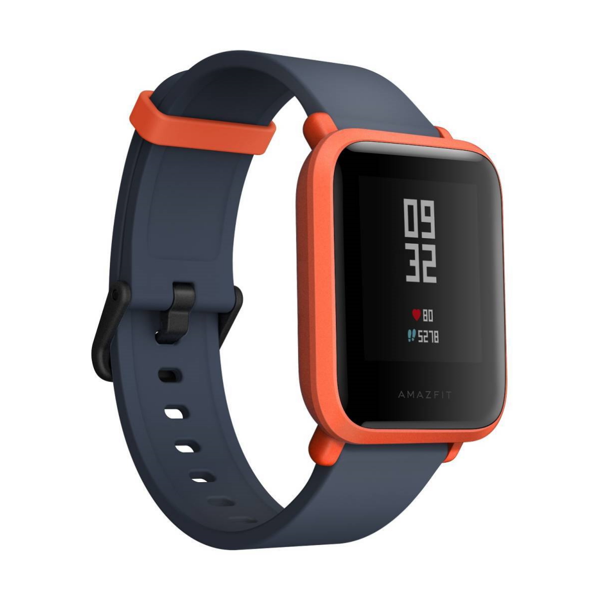 SmartWatch Bip S Naranja Rojo Amazfit