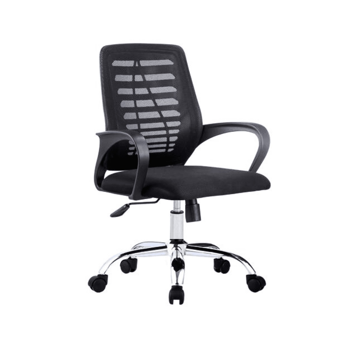 Silla Oficina TF-101  Negra Global