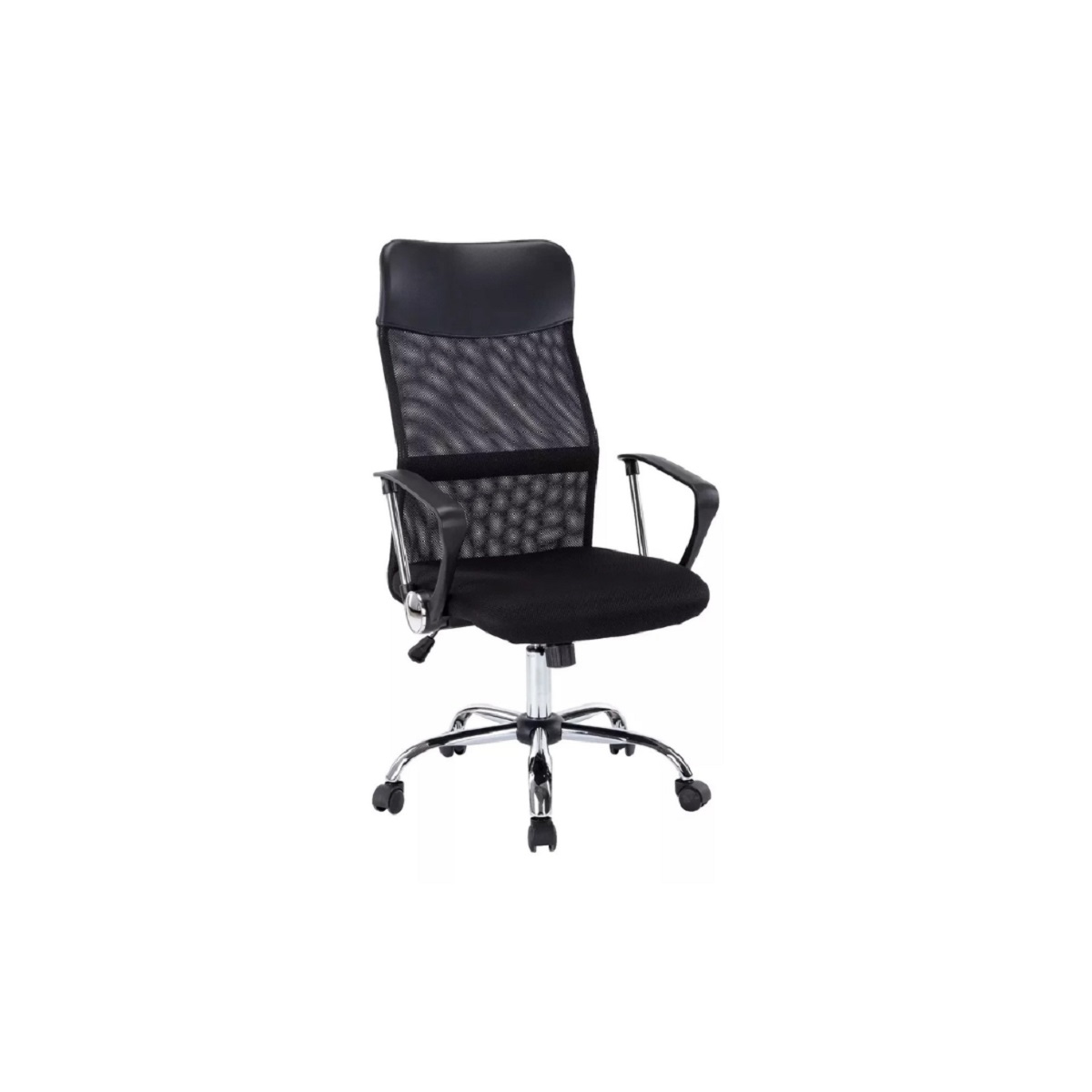 Silla Oficina TF-102 Negra Global