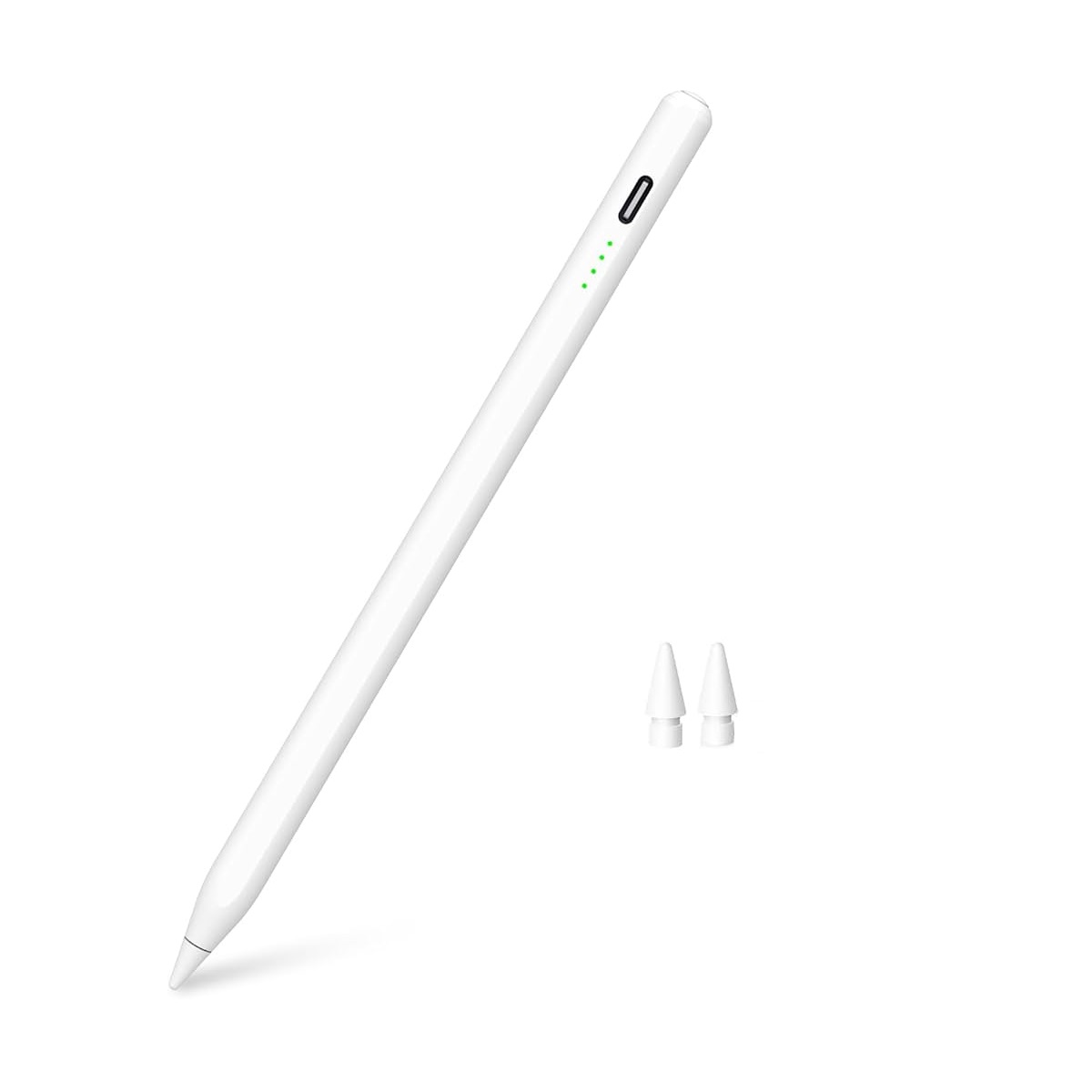 Lapiz Optico Para iPad Capacitivo 2 en 1 Stylus