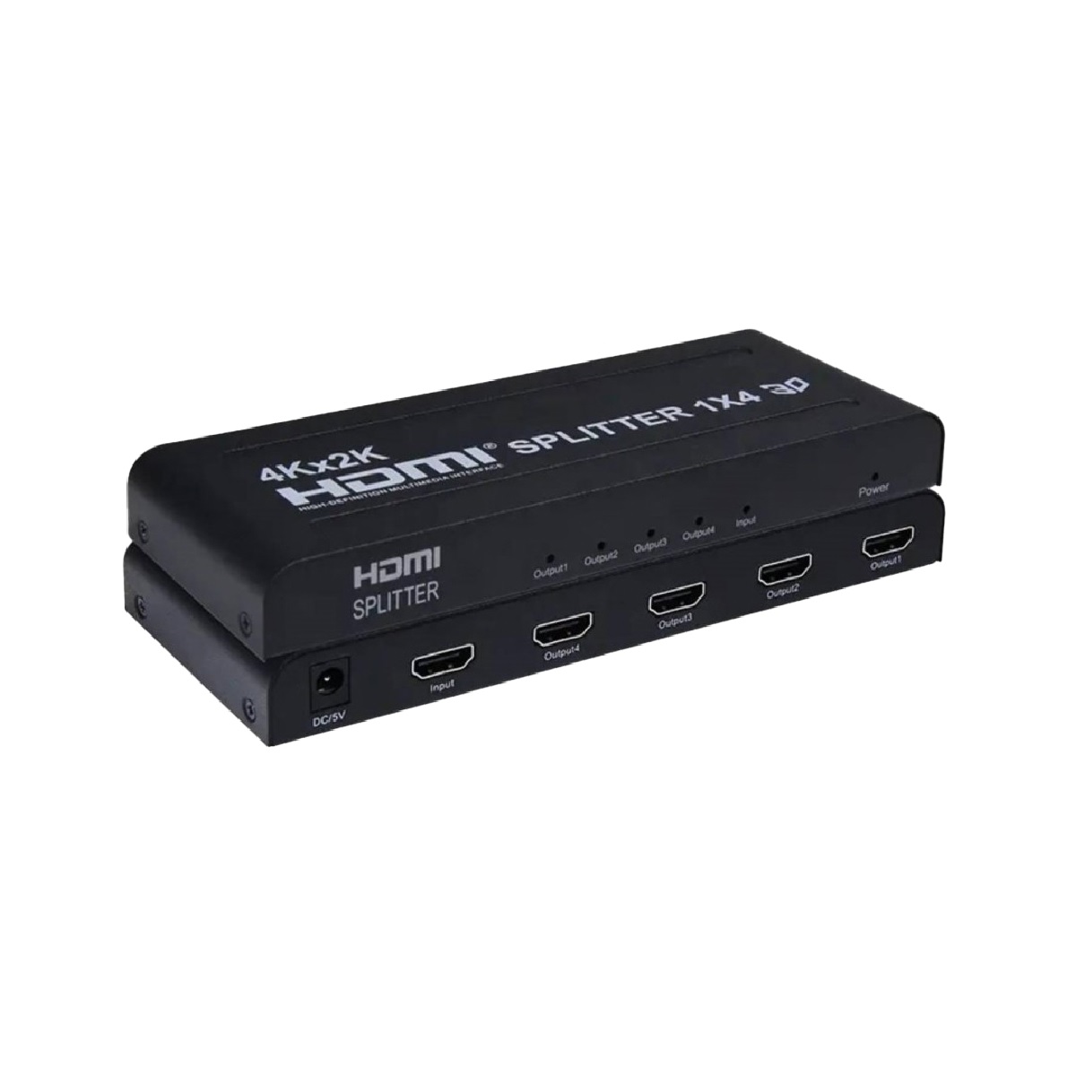 Splitter HDMI 1 a 4 Puertos 1080