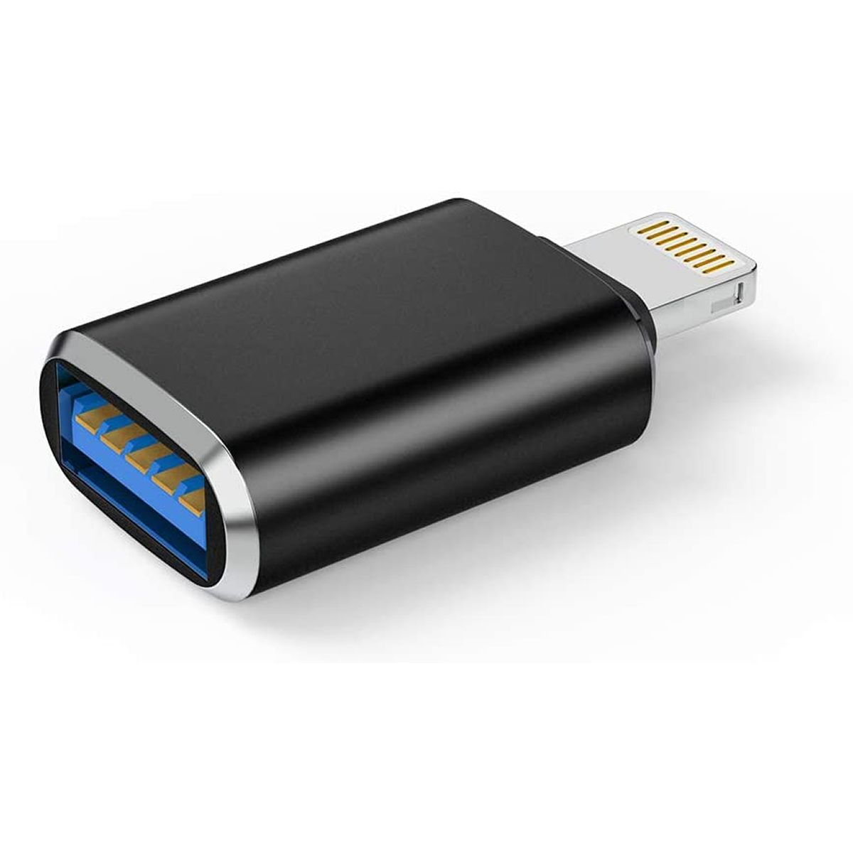 Adaptador OTG USB H a Lightning M MTS-USBA3OTGL Amitosai