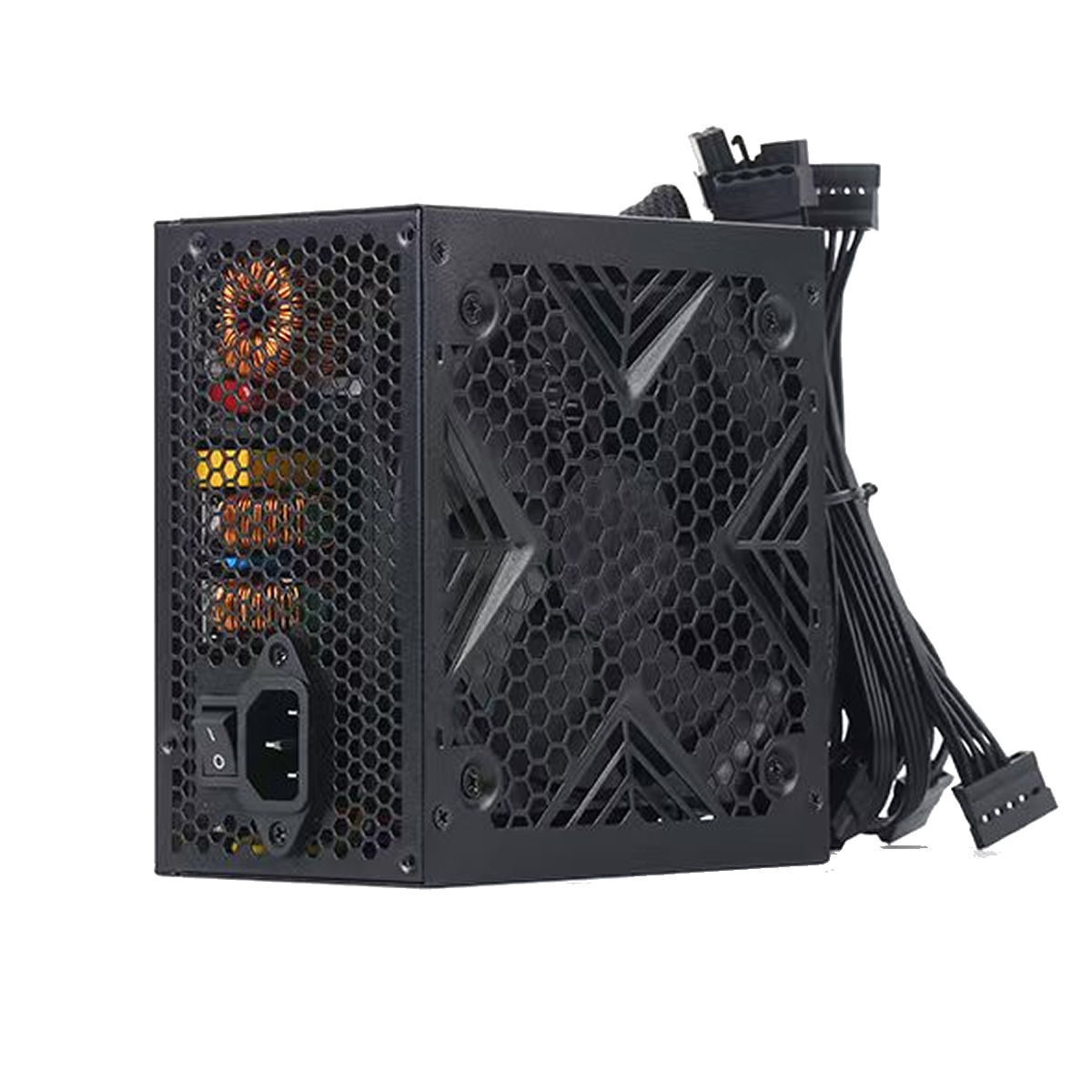 Fuente 750W 80 Plus Bronze ZU-ATX75xy Raptor