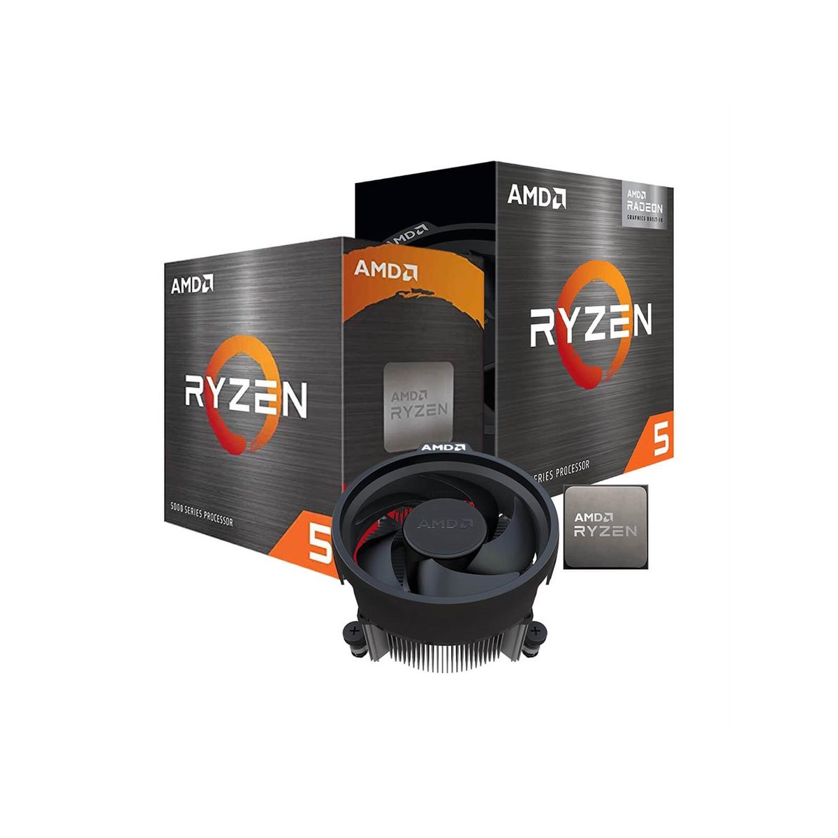 Pc Armada Ryzen 5 - 8GB - SSD 240GB - RX 580 8GB - Gabinete Cassiopeia Vidrio Templado RGB Level Up