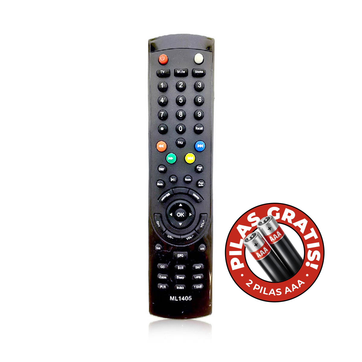 Control Remoto TV Noblex Philco