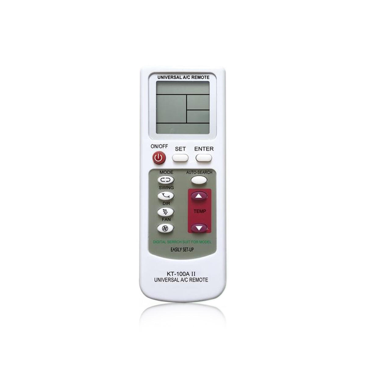 Control Remoto Universal Aire Acondicionado KT100A