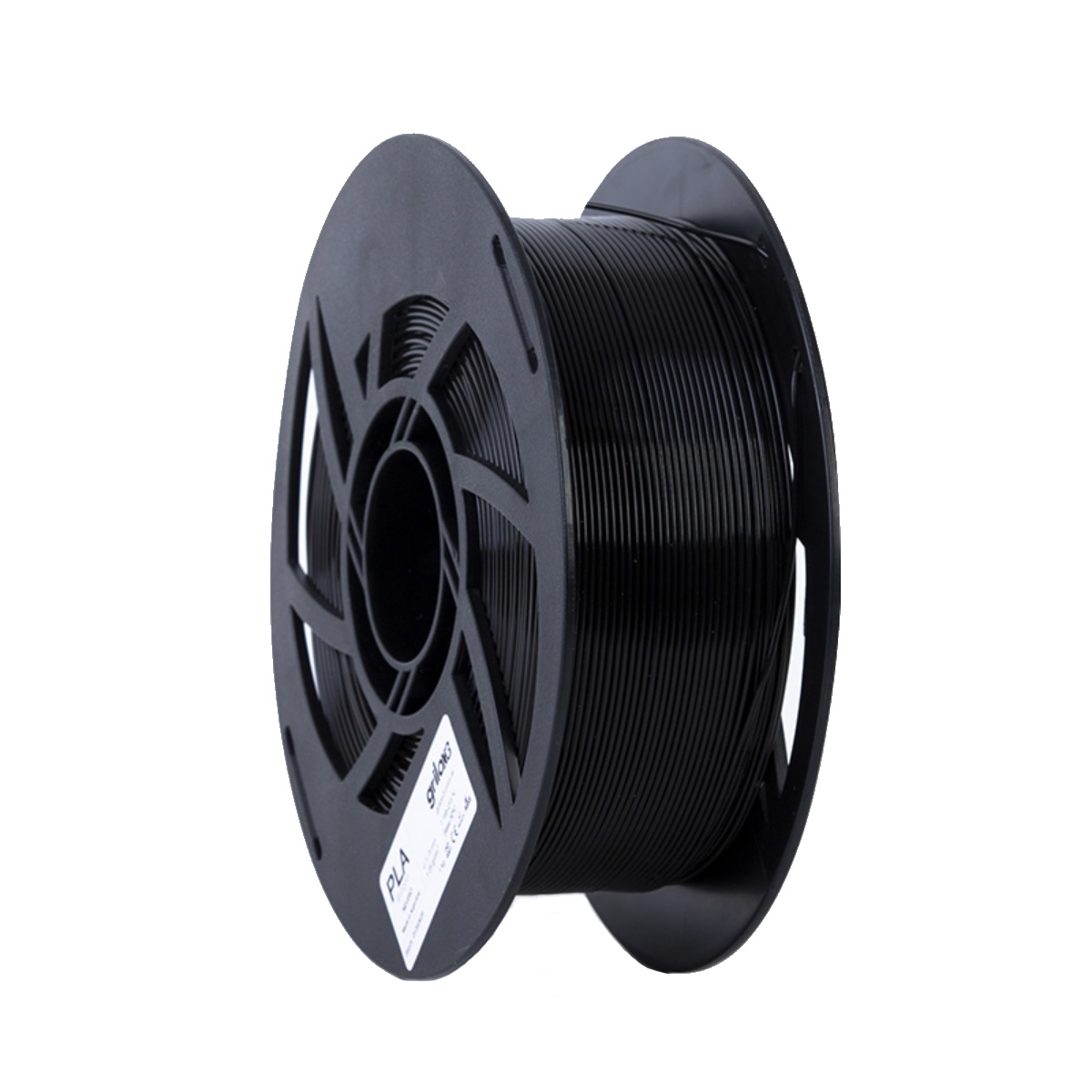 Filamento Pla Negro 1.75mm 1Kg Grilon3