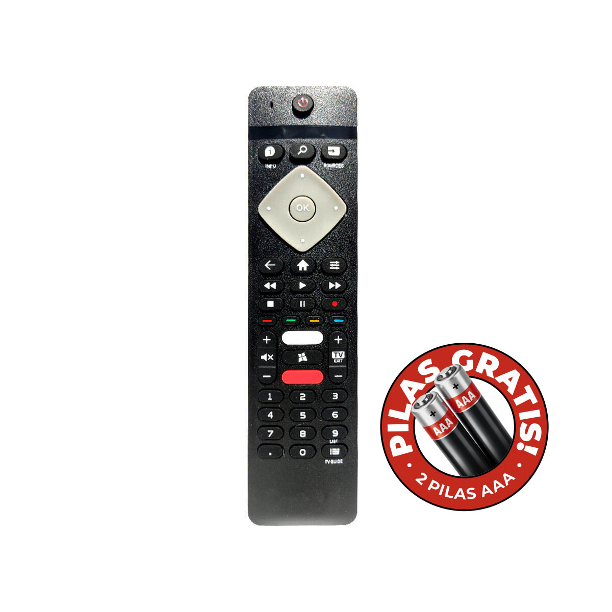 Control Remoto TV Philips