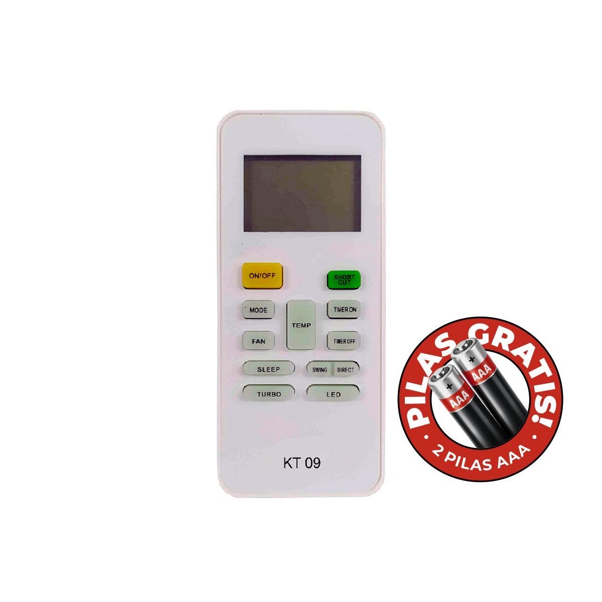 Control Remoto Aire Acondicionado BGH Coventry Midea MK Tech Spri