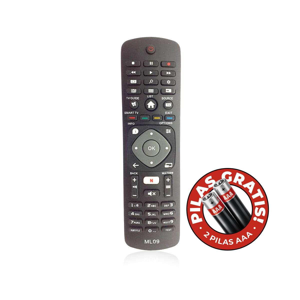Control Remoto TV Philips