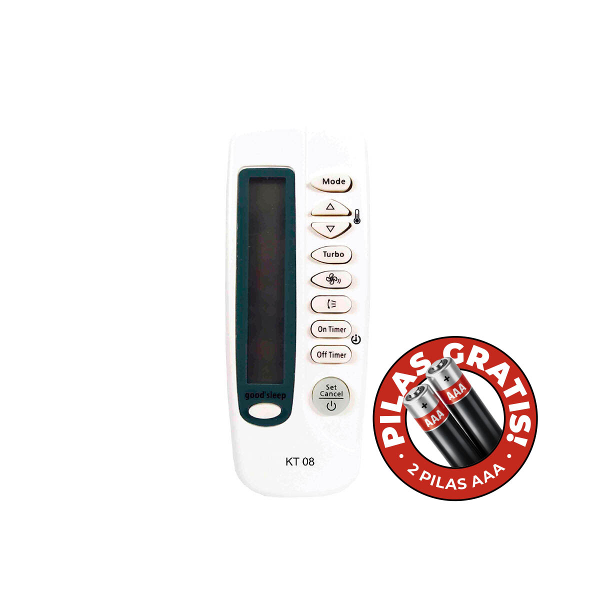 Control Remoto Aire Acondicionado Samsung