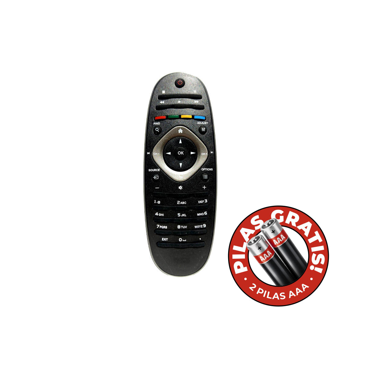 Control Remoto TV Philips