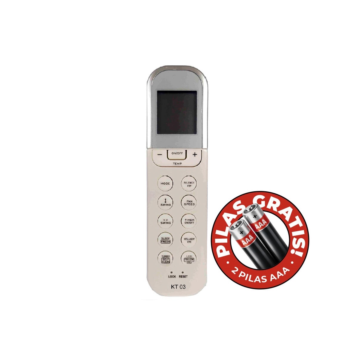 Control Remoto Aire Acondicionado Ariston BGH Comfee Komeco Mi Idea