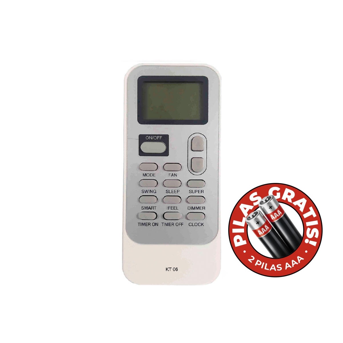 Control Remoto Aire Acondicionado Alaska Cooltime Hisense Sigma