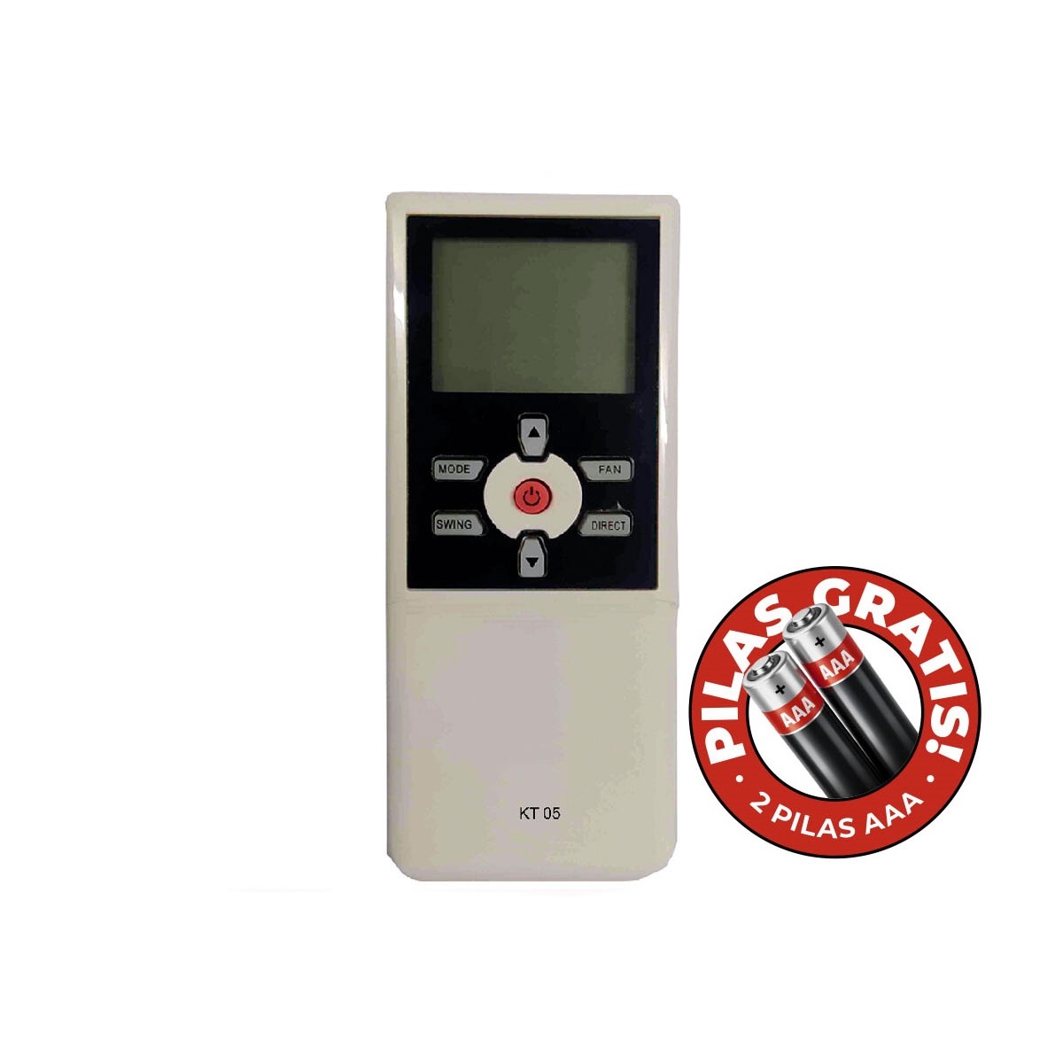 Control Remoto Aire Acondicionado Alaska BGH Longvie Midea Whirlpool