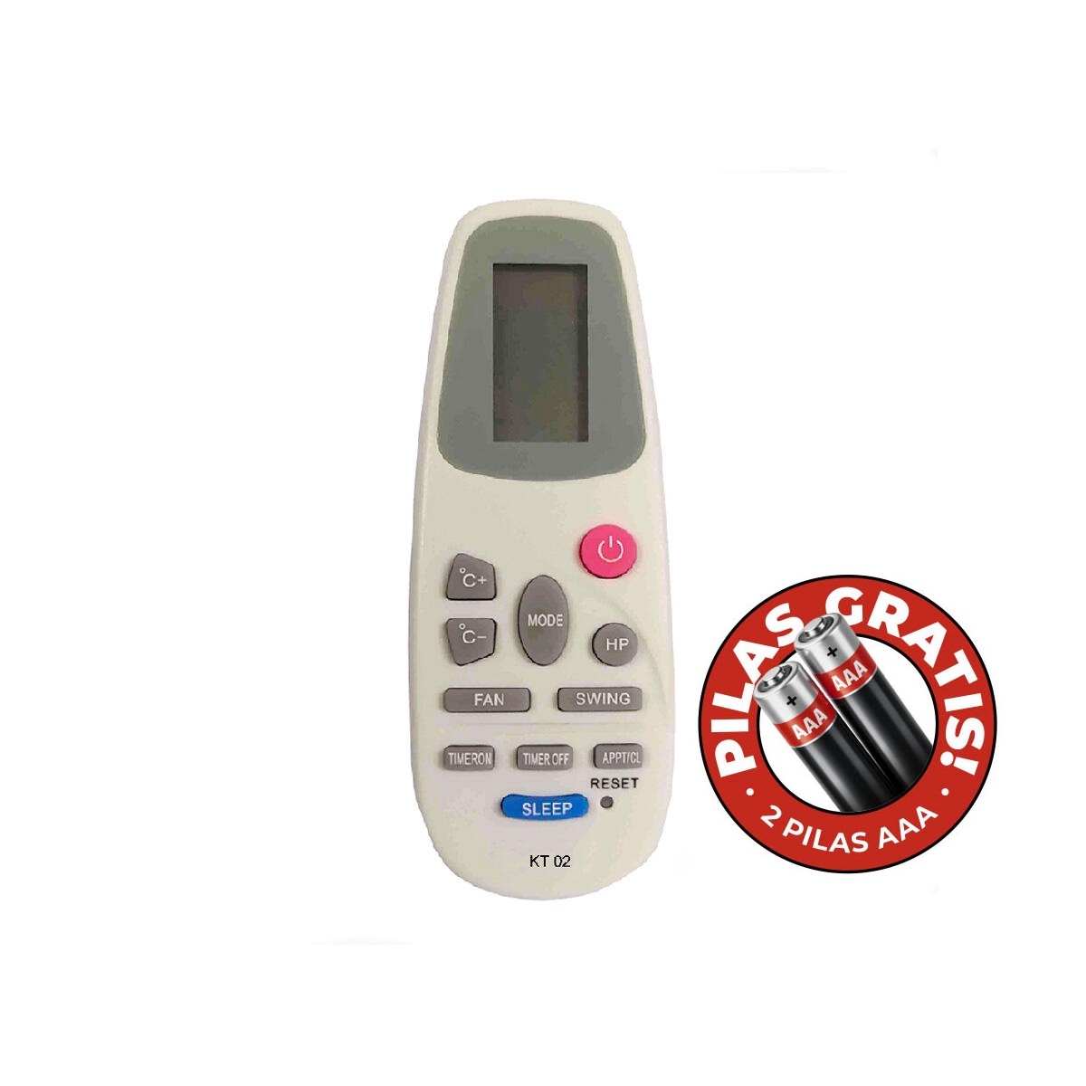 Control Remoto Aire Acondicionado Coventry Crown Electrolux Firstli