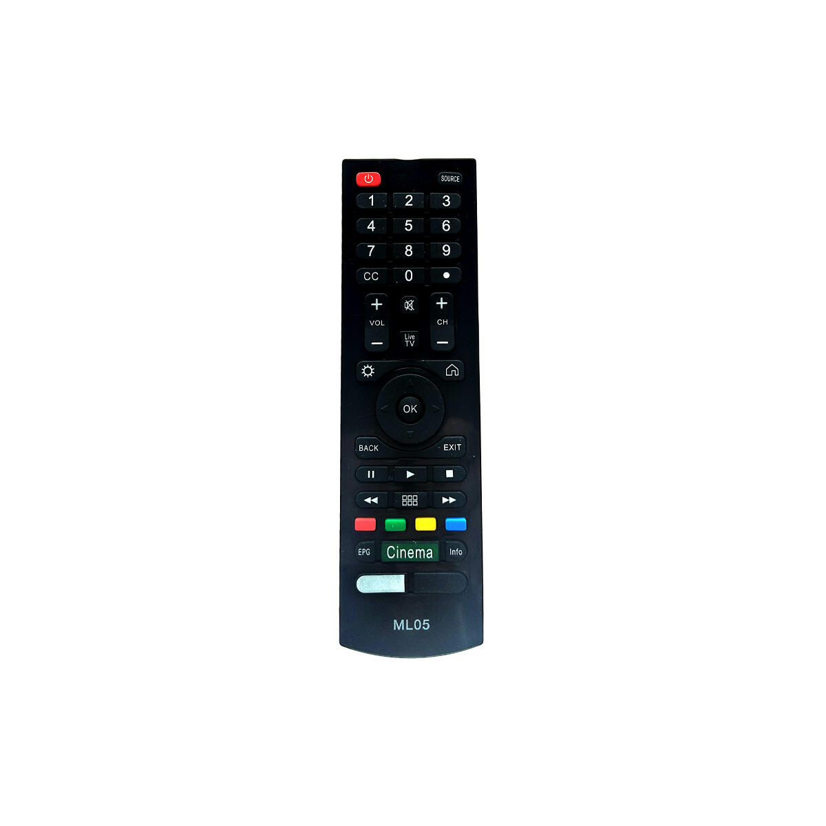 Control Remoto TV Sharp Smart TV