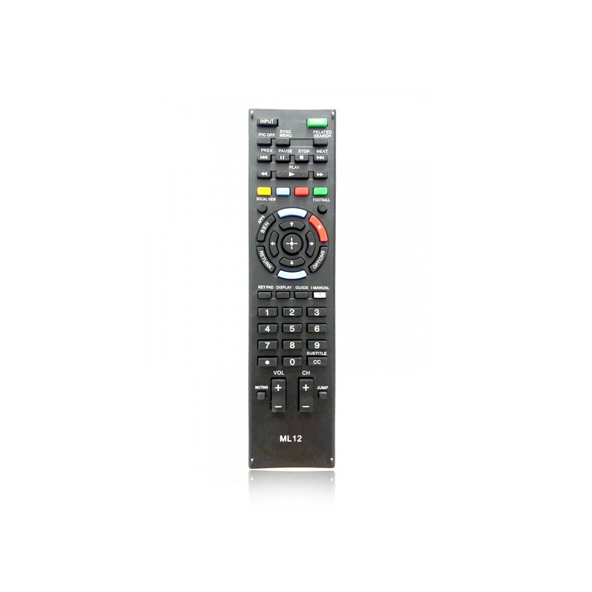 Control Remoto TV Sony
