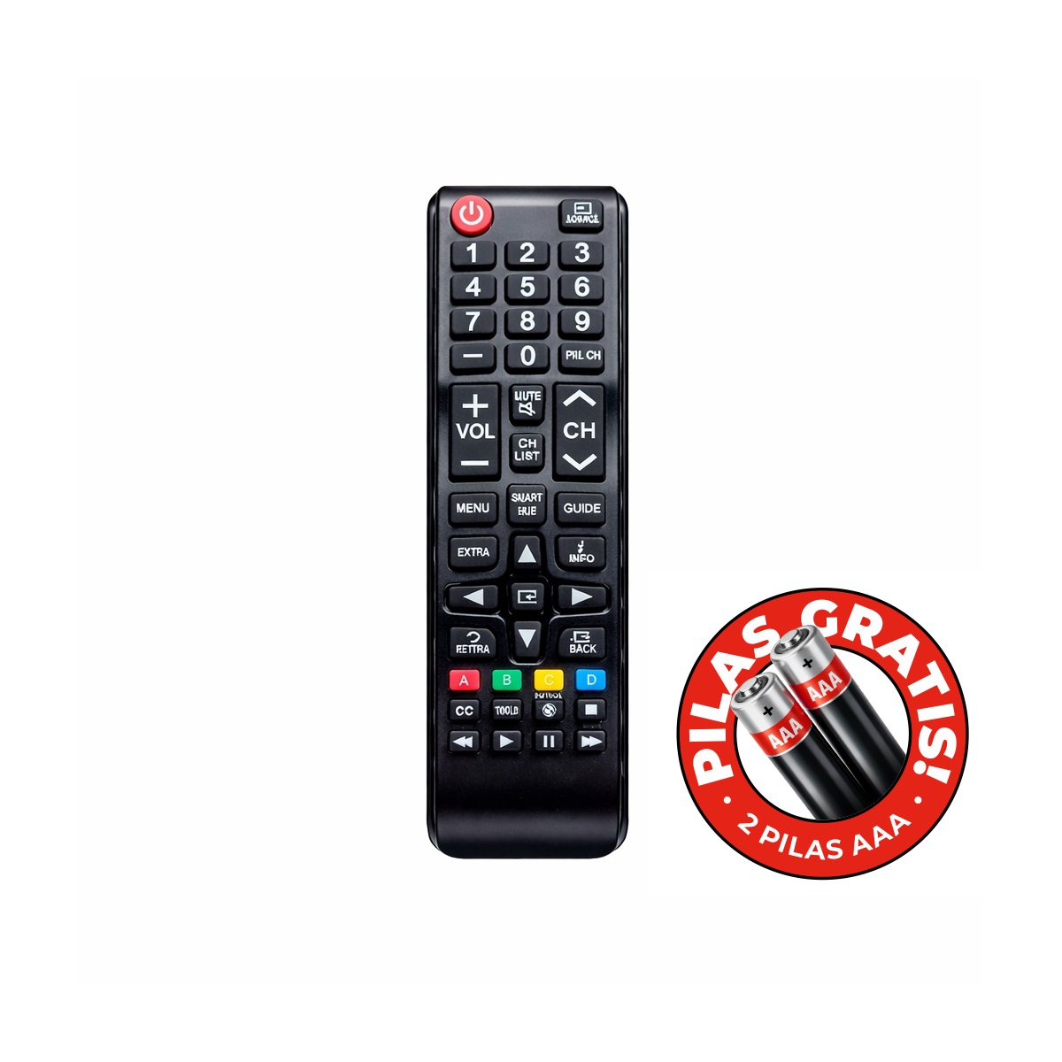 Control Remoto TV Samsung