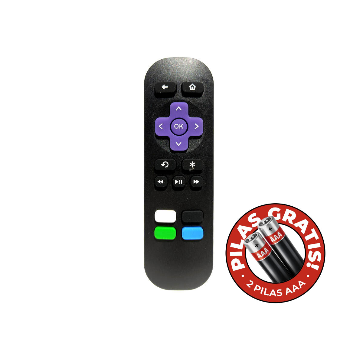 Control Remoto TV Roku