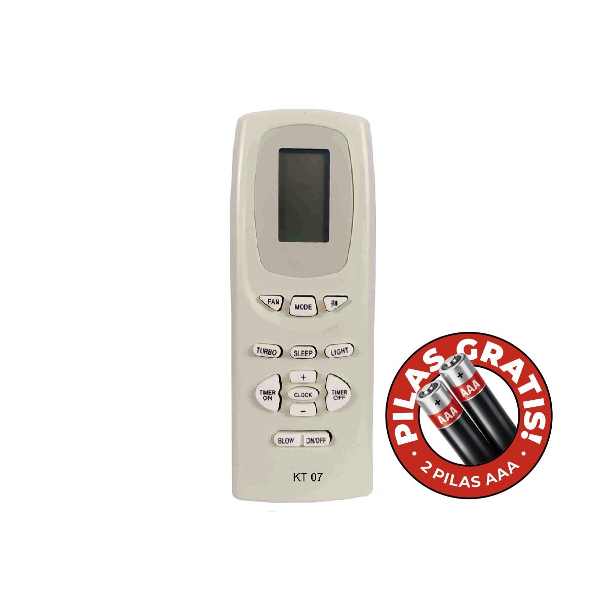 Control Remoto Aire Acondicionado Cardiff Coventry Home Noblex